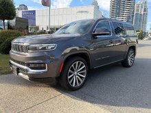 2022 Jeep Grand Wagoneer Series II