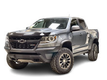 2020 Chevrolet Colorado Crew 4x4 Zr2 Short Box