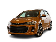 2018 Chevrolet Sonic LT - Comes w Winter Tires and Rims