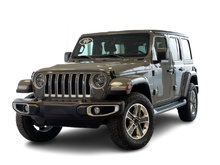 2021 Jeep Wrangler Unlimited Sahara 4X4