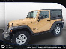 2014 Jeep Wrangler Sport