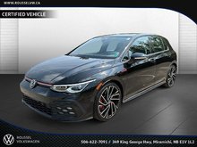 2024 Volkswagen Golf GTI Performance