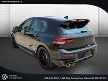 2025 Volkswagen Golf R Black Edition