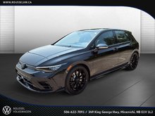 2025 Volkswagen Golf R Black Edition
