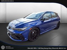 2025 Volkswagen Golf R R Black Edition 4MOTION
