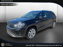 2022 Volkswagen Taos Comfortline