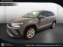 Volkswagen Taos Comfortline 2022