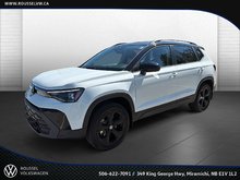 2025 Volkswagen Taos Comfortline Black Edition 4MOTION