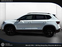 2025 Volkswagen Taos Comfortline Black Edition 4MOTION