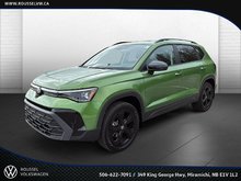 Volkswagen Taos Comfortline Black Edition 4MOTION 2025