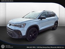 2026 Volkswagen Taos Comfortline Black Edition 4MOTION
