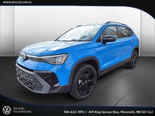 2026 Volkswagen Taos Comfortline Black Edition 4MOTION