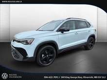 2026 Volkswagen Taos Comfortline Black Edition 4MOTION