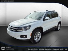2016 Volkswagen Tiguan COMFORTLINE