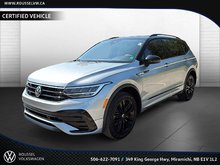 Volkswagen Tiguan Comfortline R-Line Black Edition 2022