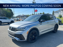 Volkswagen Tiguan Comfortline R-Line Black Edition 2022