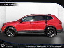 2022 Volkswagen Tiguan Comfortline