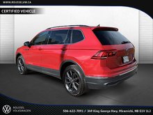 2022 Volkswagen Tiguan Comfortline