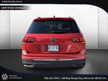 2022 Volkswagen Tiguan Comfortline