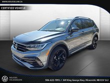 2023 Volkswagen Tiguan Comfortline R-Line Black Edition