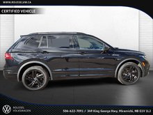 Volkswagen Tiguan Comfortline R-Line Black Edition 2024