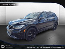 2024 Volkswagen Tiguan Comfortline R-Line Black Edition