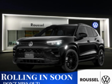 2025 Volkswagen Tiguan Comfortline R-Line Black Edition