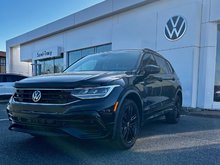 Volkswagen Tiguan Comfortline R-Line Black Edition 2022