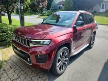 2022 Jeep Grand Cherokee 4X4 Overland