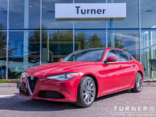 2017 Alfa Romeo GIULIA BASE