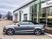 2017 Audi A3 2.0T Technik No Accidents! AWD | Low Km