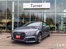 2017 Audi A3 2.0T Technik No Accidents!