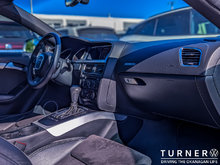 2010 Audi A5 A5 QUATTRO PADDLE SHIFTER / ALL WHEEL DRIVE / PANORAMIC ROOF
