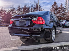 2007 BMW 3 Series 335XI ALL WHEEL DRIVE / BROWN LEATHER SEATS / SPORTS PACKAGE