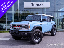 2023 Ford Bronco HERITAGE LIMITED EDITION