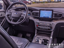 2020 Ford Explorer Limited 4 WHEEL DRIVE / 2.3L GAS ENGINE / THREE ROW SEATING