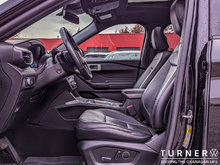 2020 Ford Explorer Limited 4 WHEEL DRIVE / 2.3L GAS ENGINE / THREE ROW SEATING