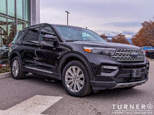 2020 Ford Explorer Limited 4 WHEEL DRIVE / 2.3L GAS ENGINE / THREE ROW SEATING