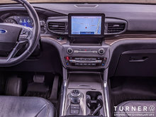 2020 Ford Explorer Limited 4 WHEEL DRIVE / 2.3L GAS ENGINE / THREE ROW SEATING