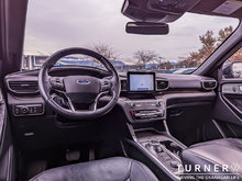 2020 Ford Explorer Limited 4 WHEEL DRIVE / 2.3L GAS ENGINE / THREE ROW SEATING