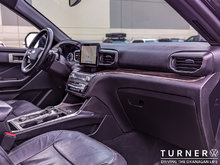 2020 Ford Explorer Limited 4 WHEEL DRIVE / 2.3L GAS ENGINE / THREE ROW SEATING