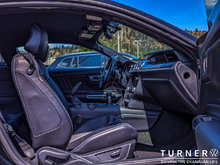 2016 Ford Mustang ECOBOOST PREMIUM 3M CLEAR COAT ON HOOD / MANUAL TRANSMISSION / TURBO BOOST GAUGES / REAR WHEEL DRIVE