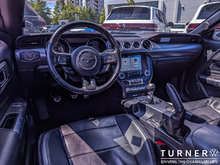 2016 Ford Mustang ECOBOOST PREMIUM 3M CLEAR COAT ON HOOD / MANUAL TRANSMISSION / TURBO BOOST GAUGES / REAR WHEEL DRIVE
