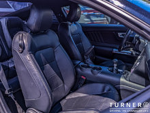 2016 Ford Mustang ECOBOOST PREMIUM 3M CLEAR COAT ON HOOD / MANUAL TRANSMISSION / TURBO BOOST GAUGES / REAR WHEEL DRIVE