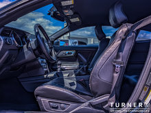 2016 Ford Mustang ECOBOOST PREMIUM 3M CLEAR COAT ON HOOD / MANUAL TRANSMISSION / TURBO BOOST GAUGES / REAR WHEEL DRIVE