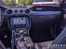 2016 Ford Mustang ECOBOOST PREMIUM 3M CLEAR COAT ON HOOD / MANUAL TRANSMISSION / TURBO BOOST GAUGES / REAR WHEEL DRIVE