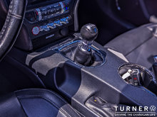 2016 Ford Mustang ECOBOOST PREMIUM 3M CLEAR COAT ON HOOD / MANUAL TRANSMISSION / TURBO BOOST GAUGES / REAR WHEEL DRIVE