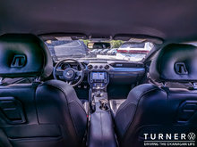 2016 Ford Mustang ECOBOOST PREMIUM 3M CLEAR COAT ON HOOD / MANUAL TRANSMISSION / TURBO BOOST GAUGES / REAR WHEEL DRIVE