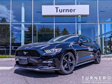 2016 Ford Mustang ECOBOOST PREMIUM 3M CLEAR COAT ON HOOD / MANUAL TRANSMISSION / TURBO BOOST GAUGES / REAR WHEEL DRIVE