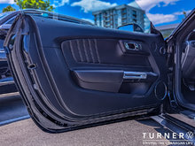 2016 Ford Mustang ECOBOOST PREMIUM 3M CLEAR COAT ON HOOD / MANUAL TRANSMISSION / TURBO BOOST GAUGES / REAR WHEEL DRIVE